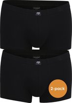 Ceceba heren boxers buikmodel (2-pack) - zwart - Maat: 8XL