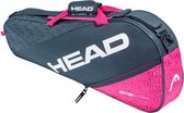 HEAD racketbag Elite 3R Pro - antraciet/roze