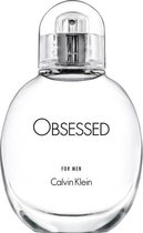 Calvin Klein Obsessed Eau De Toilette Spray 75 ml for Men