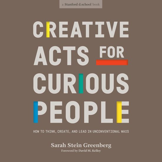Creative Acts for Curious People - cover