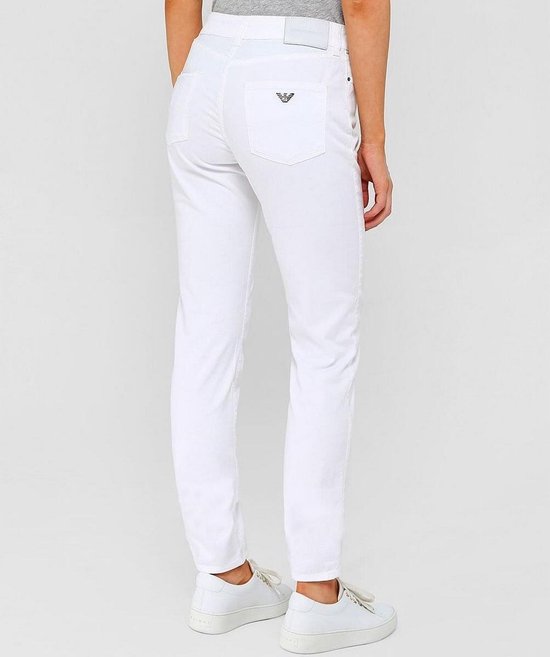 Jeans • witte slim-fit jeans J18 • maat 28 | bol.com