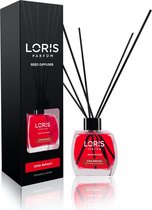LORIS - Parfum - Geurstokjes - Huisgeur - Huisparfum - Strawberry Garden - 120ml - BES LED