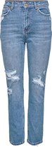 Only EMILY LIFE High Waist Straight Fit Dames Jeans - Maat W28 X L34