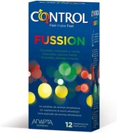 Control Fussion Chocolate  Peach And Mint 12 Units