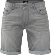 Malelions Penne Denim Short - Light Grey