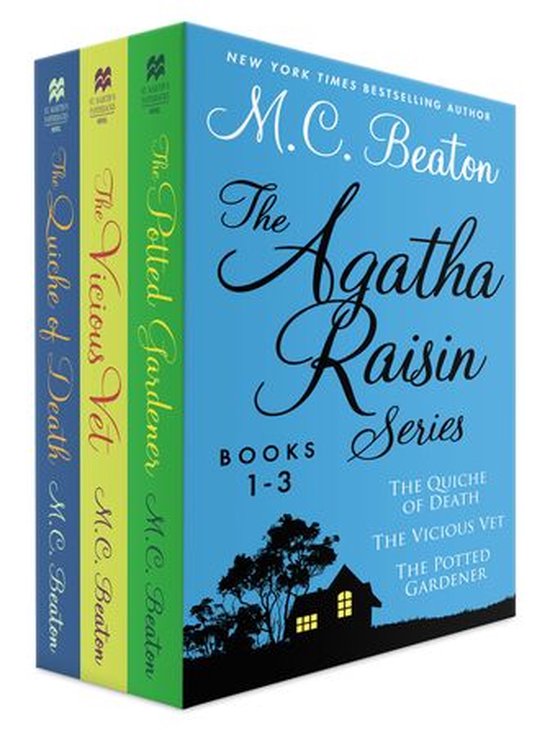 Foto: Agatha raisin mysteries the agatha raisin series books 1 3