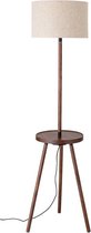 vloerlamp hout Bloomingville - bruin