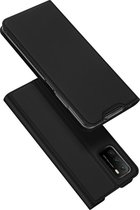 Dux Ducis - Pro Serie Slim wallet hoes - Xiaomi Poco M3 -  Zwart
