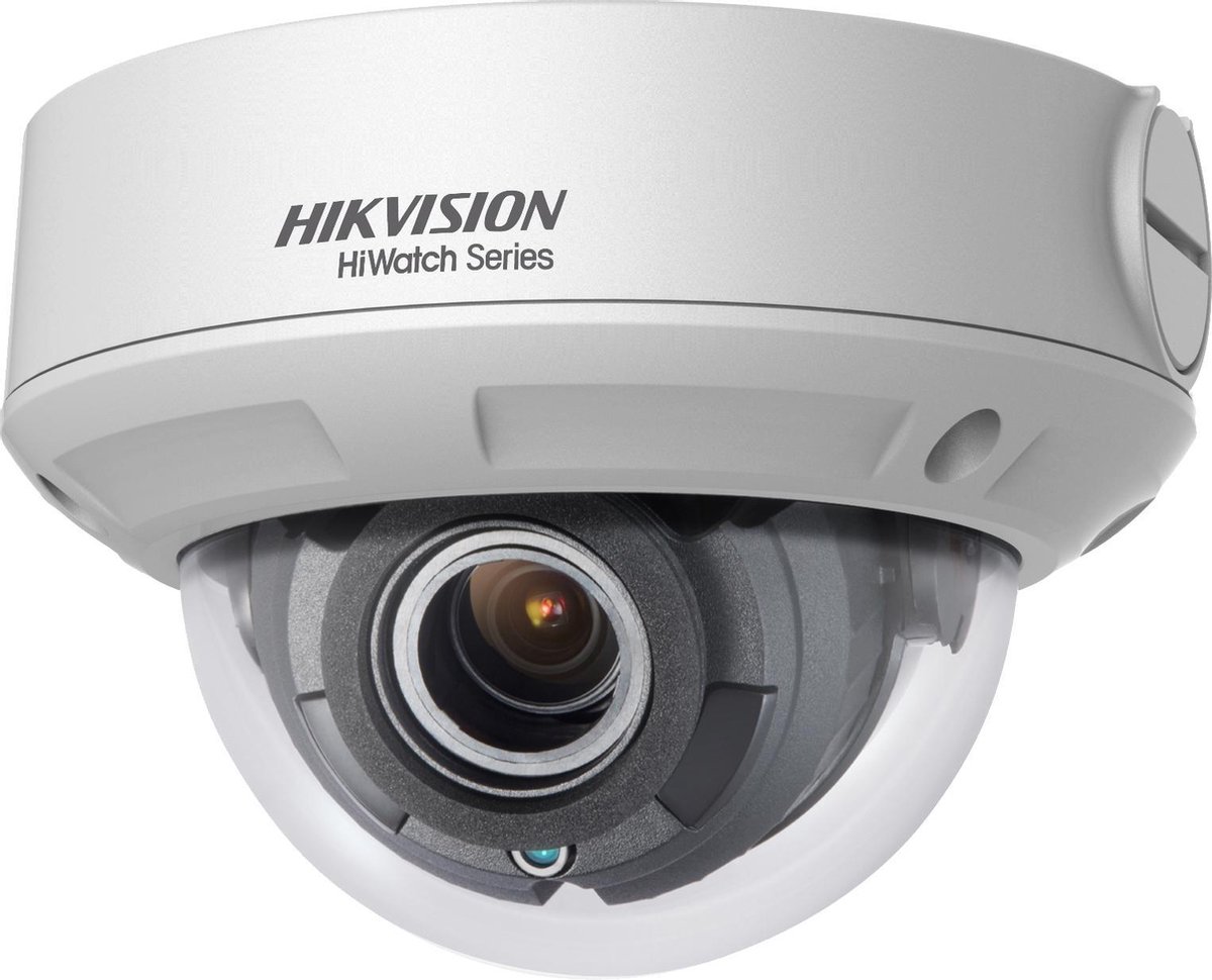 Hikvision HWI-D640H-Z HiWatch Full HD 4MP buiten dome met IR nachtzicht, gemotoriseerde varifocale lens, microSD, 120dB WDR en PoE - Beveiligingscamera IP camera bewakingscamera camerabewaking veiligheidscamera beveiliging netwerk camera webcam - Hikvision