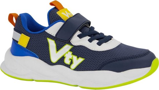 Vty Enfants Bleues Velcro - Taille 35 | bol