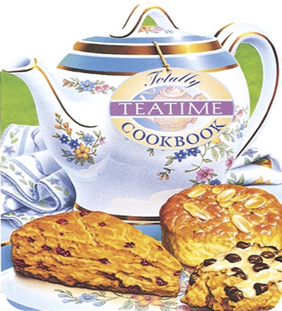 Totally Teatime Cookbook - cover