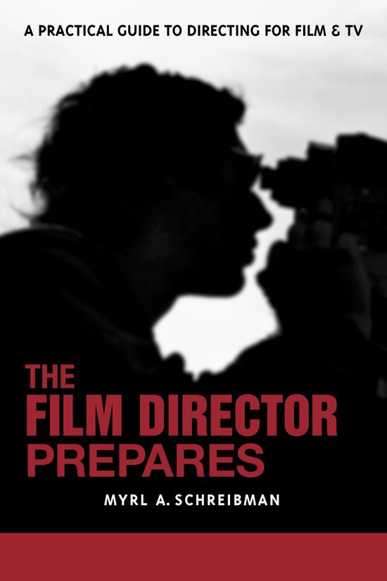 The Film Director Prepares - cover