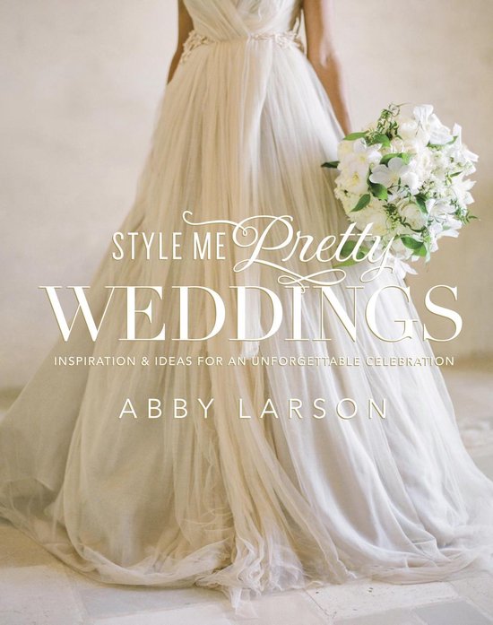 Style Me Pretty Weddings - cover