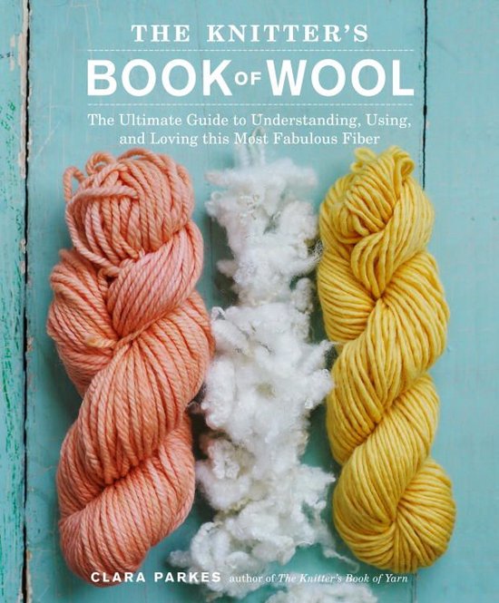 The Knitter's Book of Wool - cover