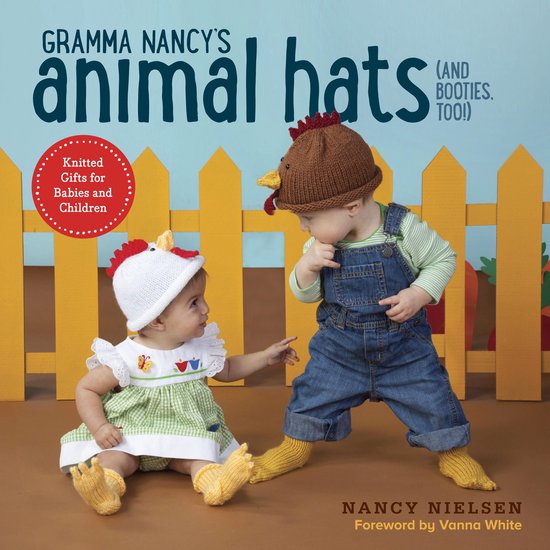 Gramma Nancy's Animal Hats (and Booties, Too!)