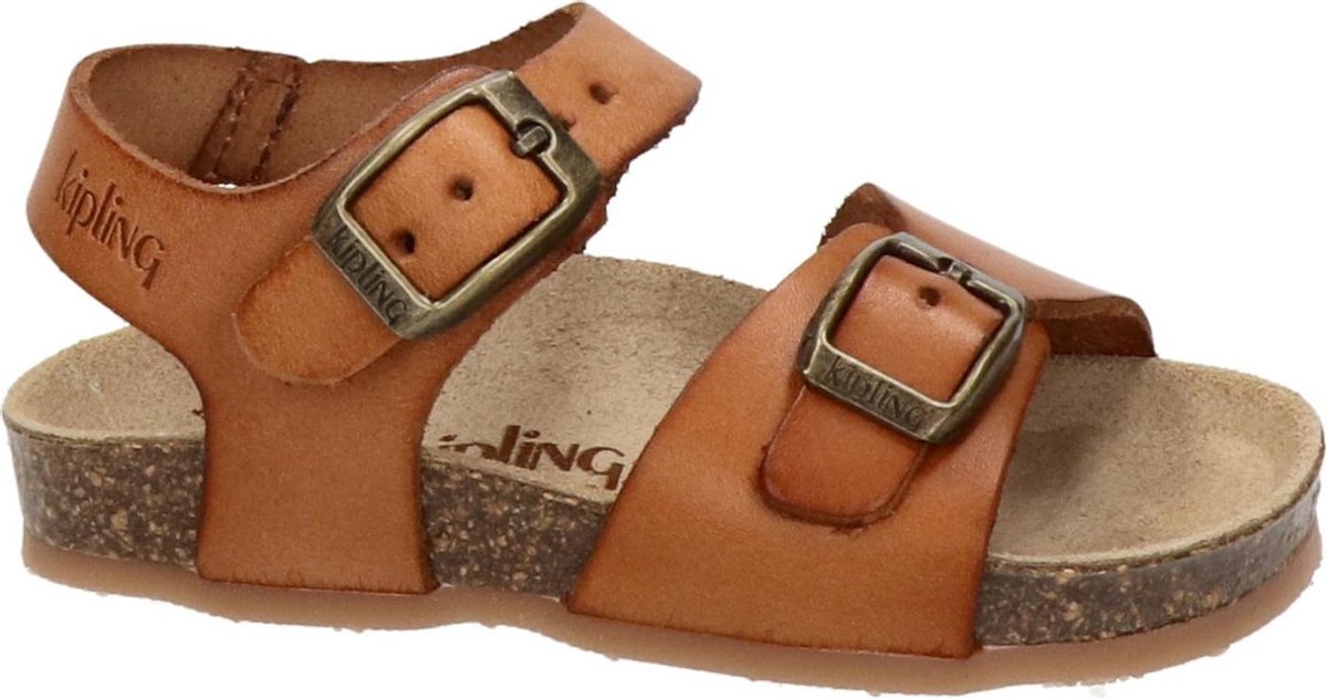 Easy 4 sandalen cognac - Heren - Maat 23