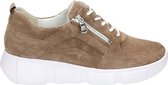 Waldläufer dames sneaker - Taupe - Maat 38+