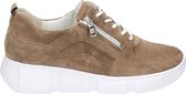 Waldläufer dames sneaker - Taupe - Maat 40+