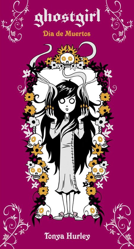 Ghostgirl. Día de Muertos - cover