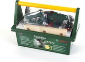 Bosch Speelgoed gereedschapskoffer - 16-delig - Donkergroen
