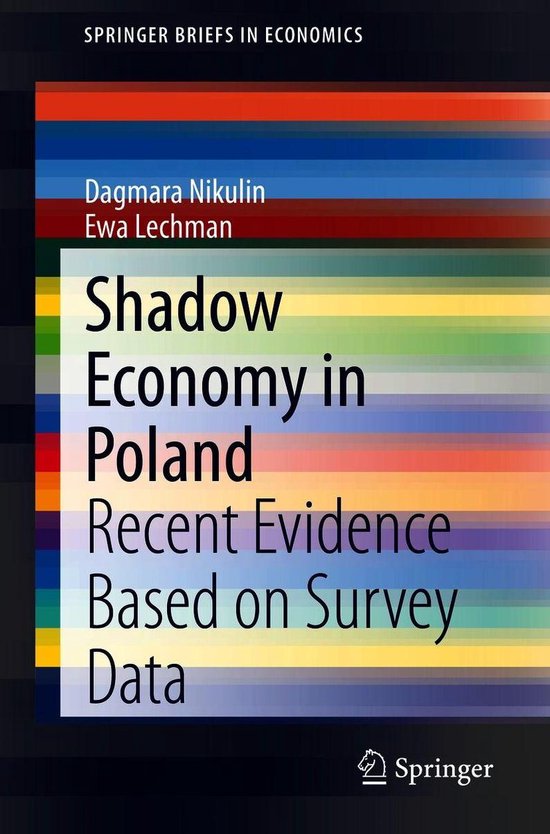 SpringerBriefs in Economics - Shadow Economy in Poland - cover