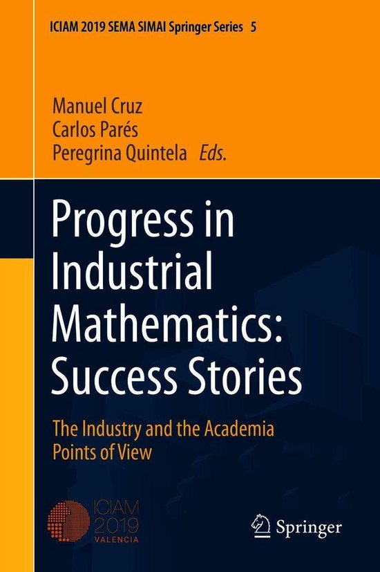 SEMA SIMAI Springer Series 5 - Progress in Industrial Mathem ... - cover