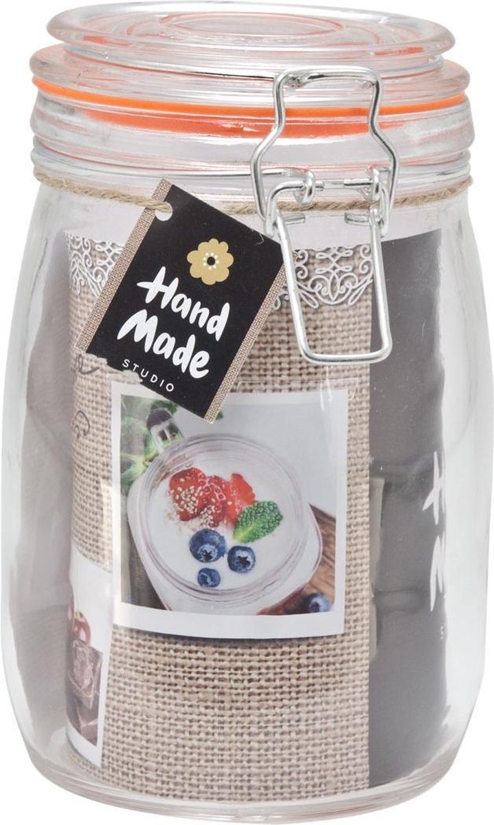 Weckpot - 1000Ml - 10.5X17Cm