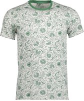 Dstrezzed T-shirt - Slim Fit - Groen - M