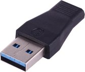 Jumalu USB 3.0 Male naar USB-C / Type-C 3.1 Vrouwelijke Converter - USB 3.0 naar USB-C Adapter - USB C naar USB Adapter | USB-C naar USB convertor | Opzetstuk | Office | USB 3.1 to
