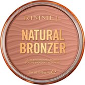 3x Rimmel London Natural Bronzing Powder 001 Sunlight