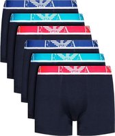 Emporio Armani 6-pack boxershorts - blauw/marine