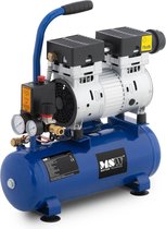 MSW Olievrije luchtcompressor - 8 L - 750 W