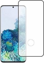 Gehard Tempered Glass - Screenprotector - beschermglas - Geschikt voor Samsung Galaxy S20 Ultra - Zwart