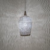 Zenza - Hanglamp - Oosterse Lamp-Tropic - FiliSky - Small - Zilver