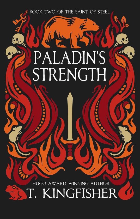 The Saint of Steel 2 - Paladin's Strength - cover