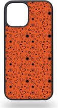 Orange Feeling Telefoonhoesje - Apple iPhone 12 / 12 Pro
