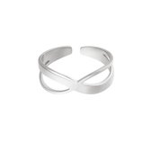Ring Verweven | Zilver