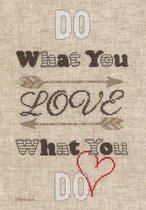 Do what you love borduren (pakket)