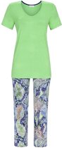 RINGELLA groene pyjama met slangenprint - maat 50