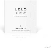 LELO HEX Original Condooms - 3 Stuks