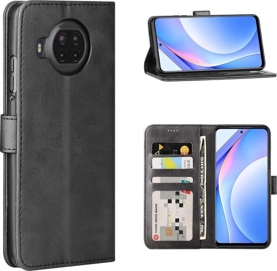 Xiaomi Mi 10T Lite 5G Cover Book Case Noir