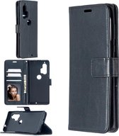 Portemonnee Book Case Hoesje Geschikt voor: Motorola Edge Plus -  zwart