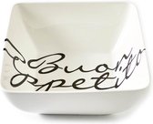 Rivièra Maison Buon Appetito Bowl - Kommetje - L - Wit