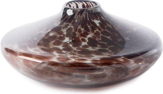 Riviera Maison Panther Vase - Glas - 35.0x35.0x14.5 cm