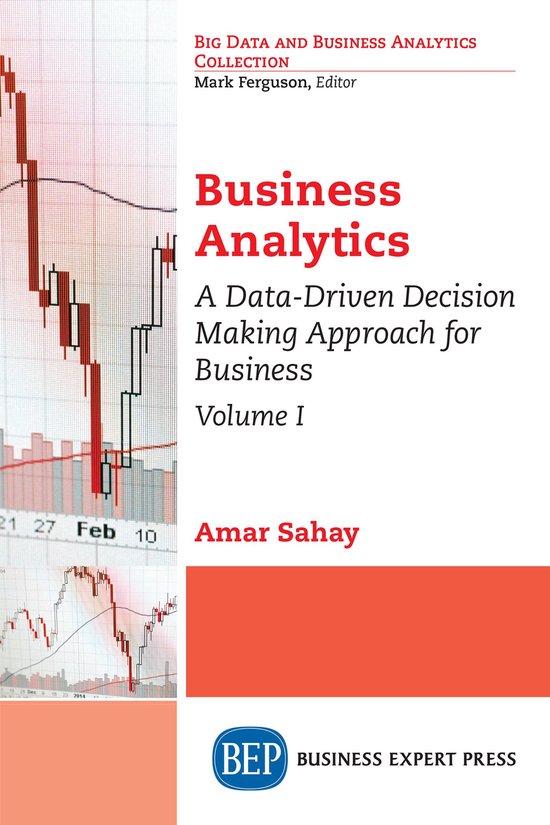 Business Analytics, Volume I - cover