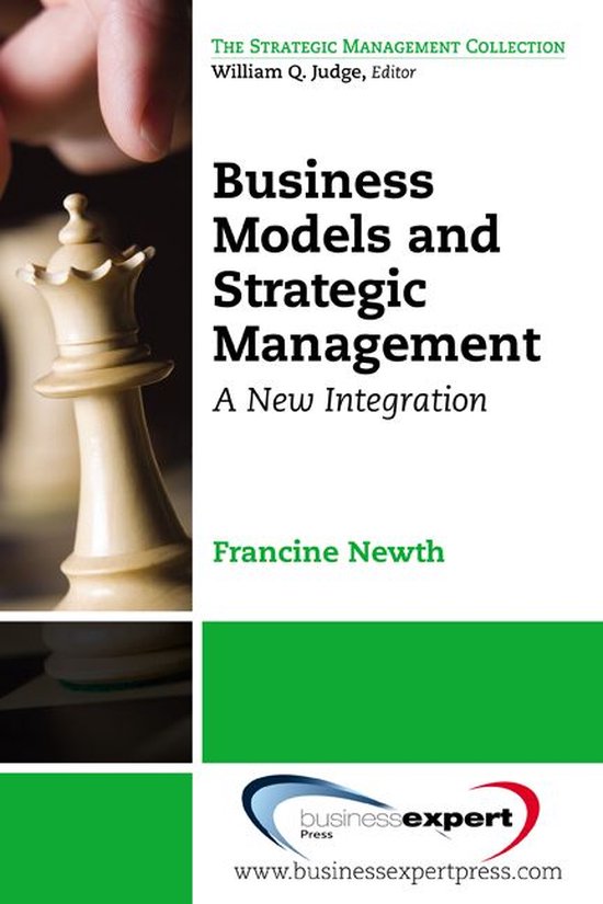 Business Models and Strategic Management - cover