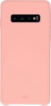 My Jewellery Silicone Backcover Samsung Galaxy S10 hoesje - Roze