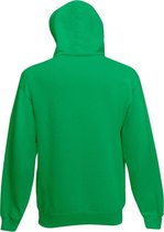 Fruit Of The Loom Heren Sweatshirt Met Capuchon / Hoodie (Oranje) (Maat XL)