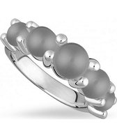 Quinn - Dames Ring - 925 / - zilver - edelsteen - 21206650