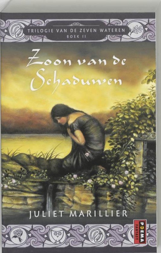 Cover van het boek 'Zeven wateren / 2 Zoon van de Schaduwen' van Juliet Marillier